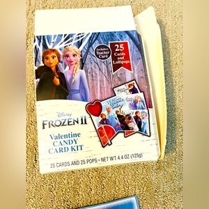 Disney Frozen 2 Valentine’s Day cards 18ct
